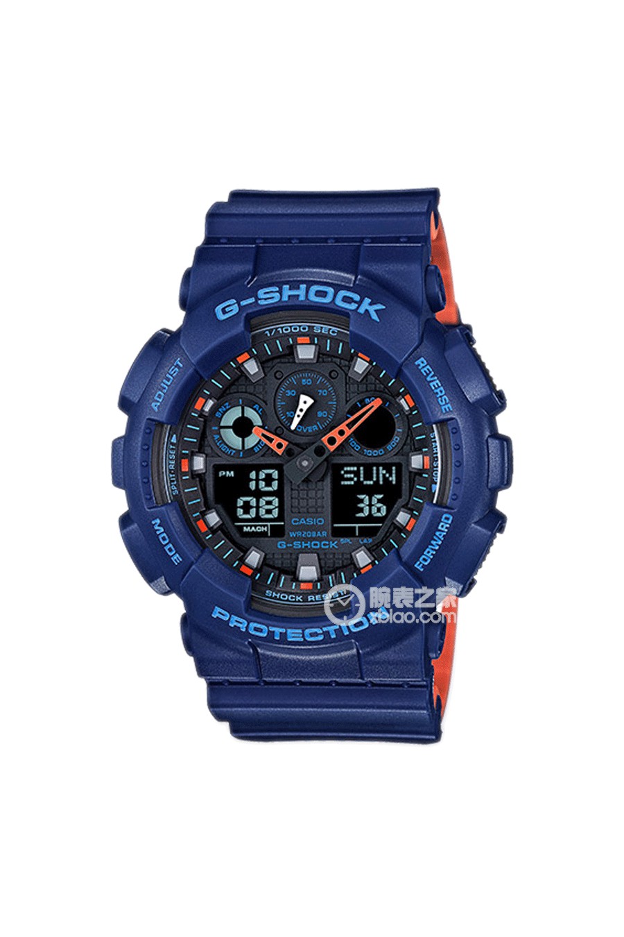 卡西欧G-SHOCK系列GA-100L-2A