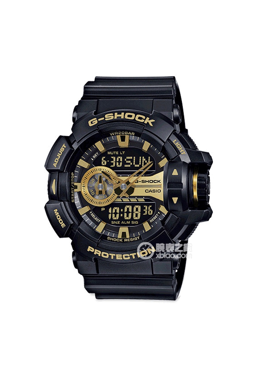 卡西欧G-SHOCK系列GA-400GB-1A9