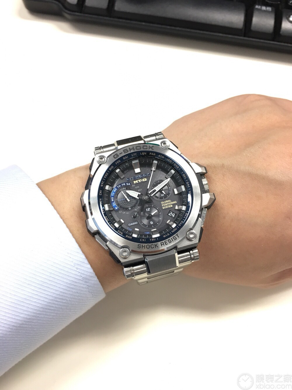 卡西欧G-SHOCK系列MTG-G1000D-1A2