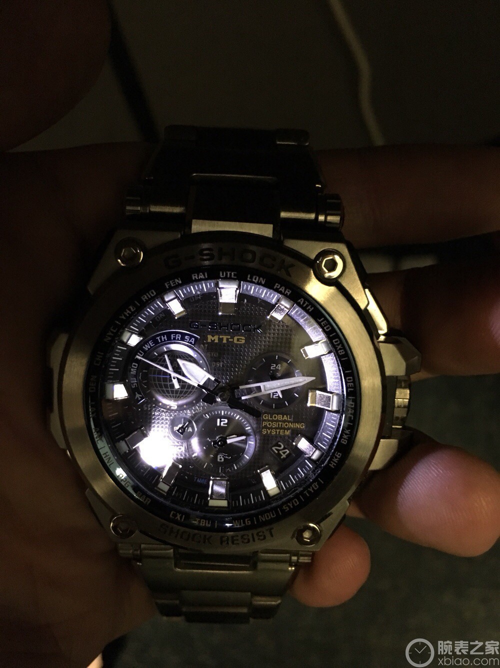 卡西欧G-SHOCK系列MTG-G1000D-1A2