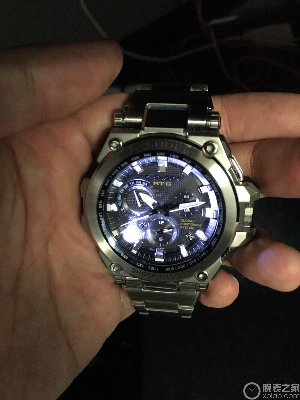 卡西欧G-SHOCK系列MTG-G1000D-1A2