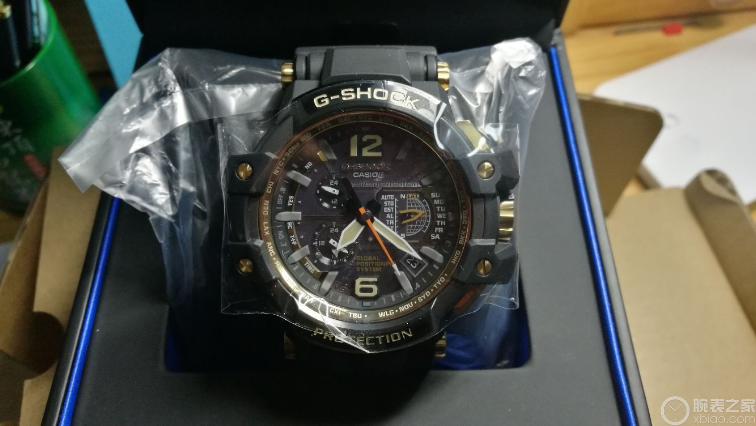 卡西欧G-SHOCK系列GPW-1000GB-1A
