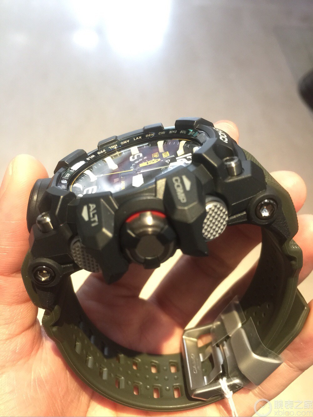 卡西欧G-SHOCK系列GWG-1000GB-1A3PR