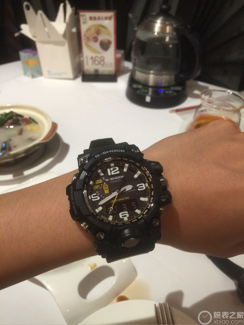 卡西欧G-SHOCK系列GWG-1000GB-1A3PR