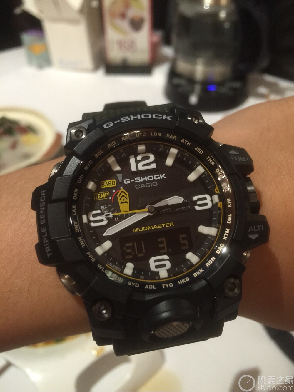 卡西欧G-SHOCK系列GWG-1000GB-1A3PR