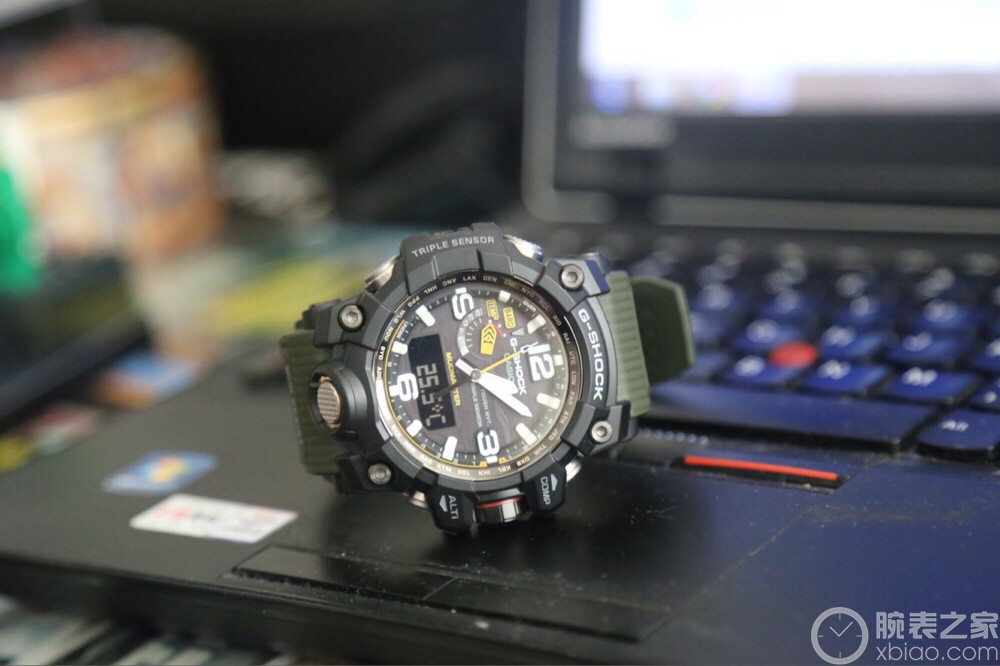 卡西欧G-SHOCK系列GWG-1000GB-1A3PR