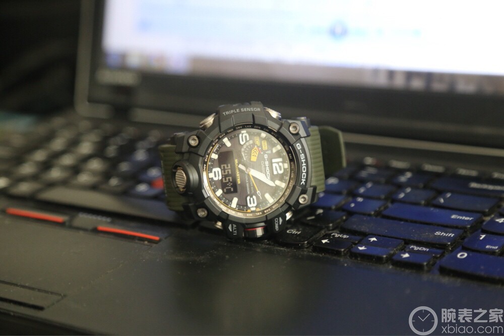 卡西欧G-SHOCK系列GWG-1000GB-1A3PR