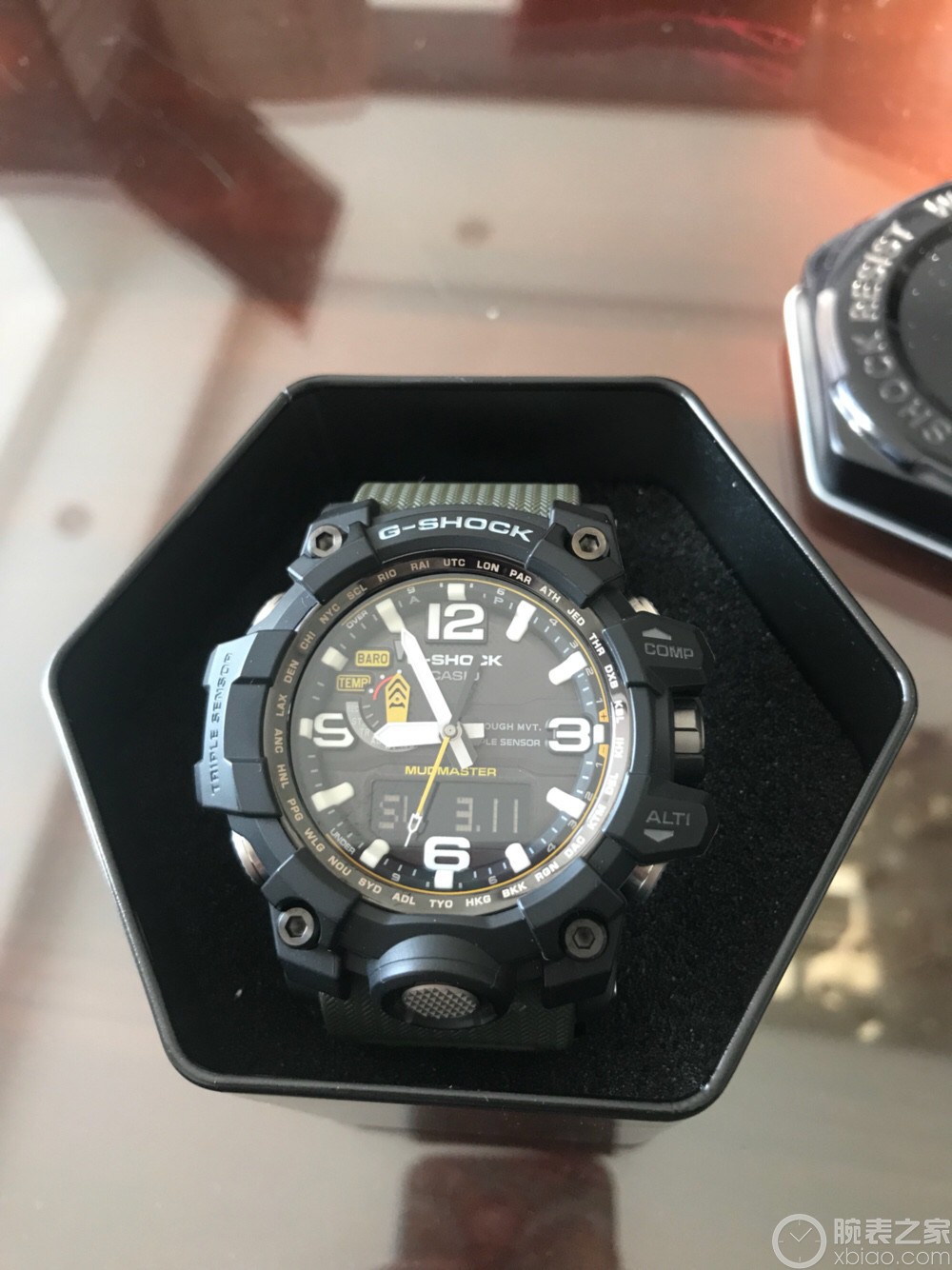 卡西欧G-SHOCK系列GWG-1000GB-1A3PR