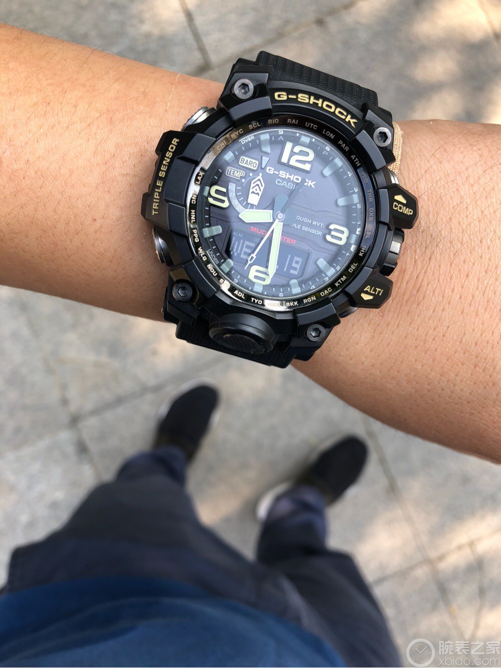 卡西欧G-SHOCK系列GWG-1000GB-1A3PR