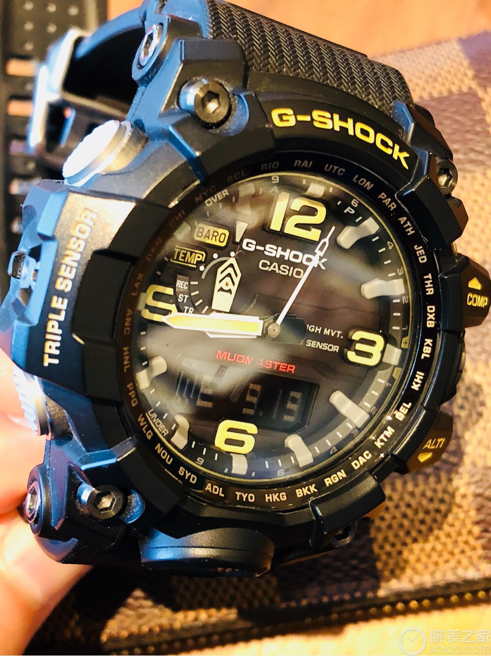 卡西欧G-SHOCK系列GWG-1000GB-1A3PR