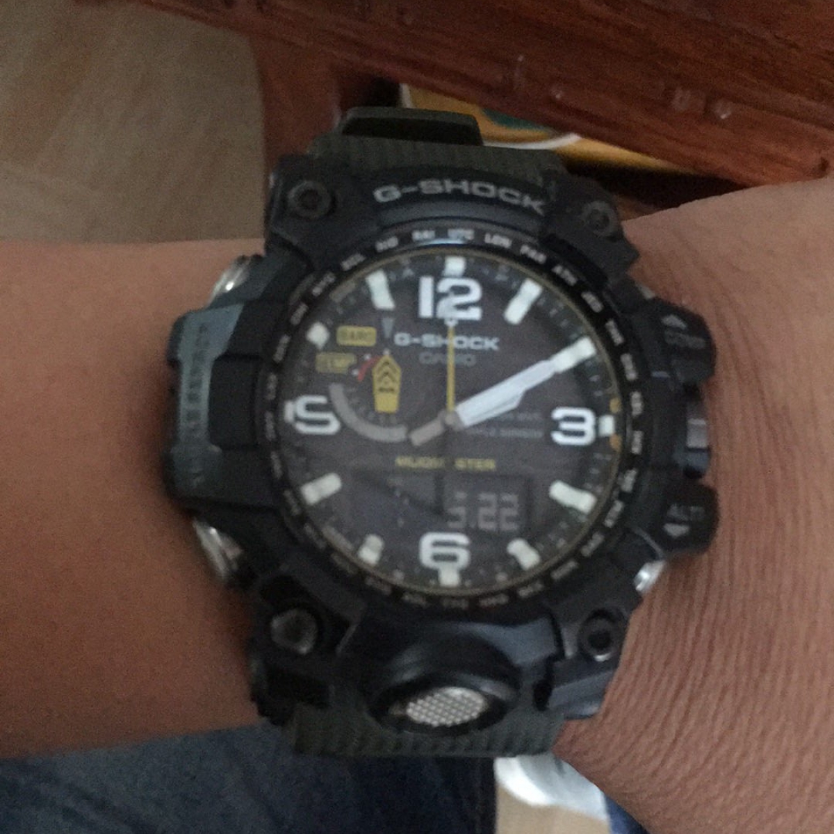 卡西欧G-SHOCK系列GWG-1000GB-1A3PR