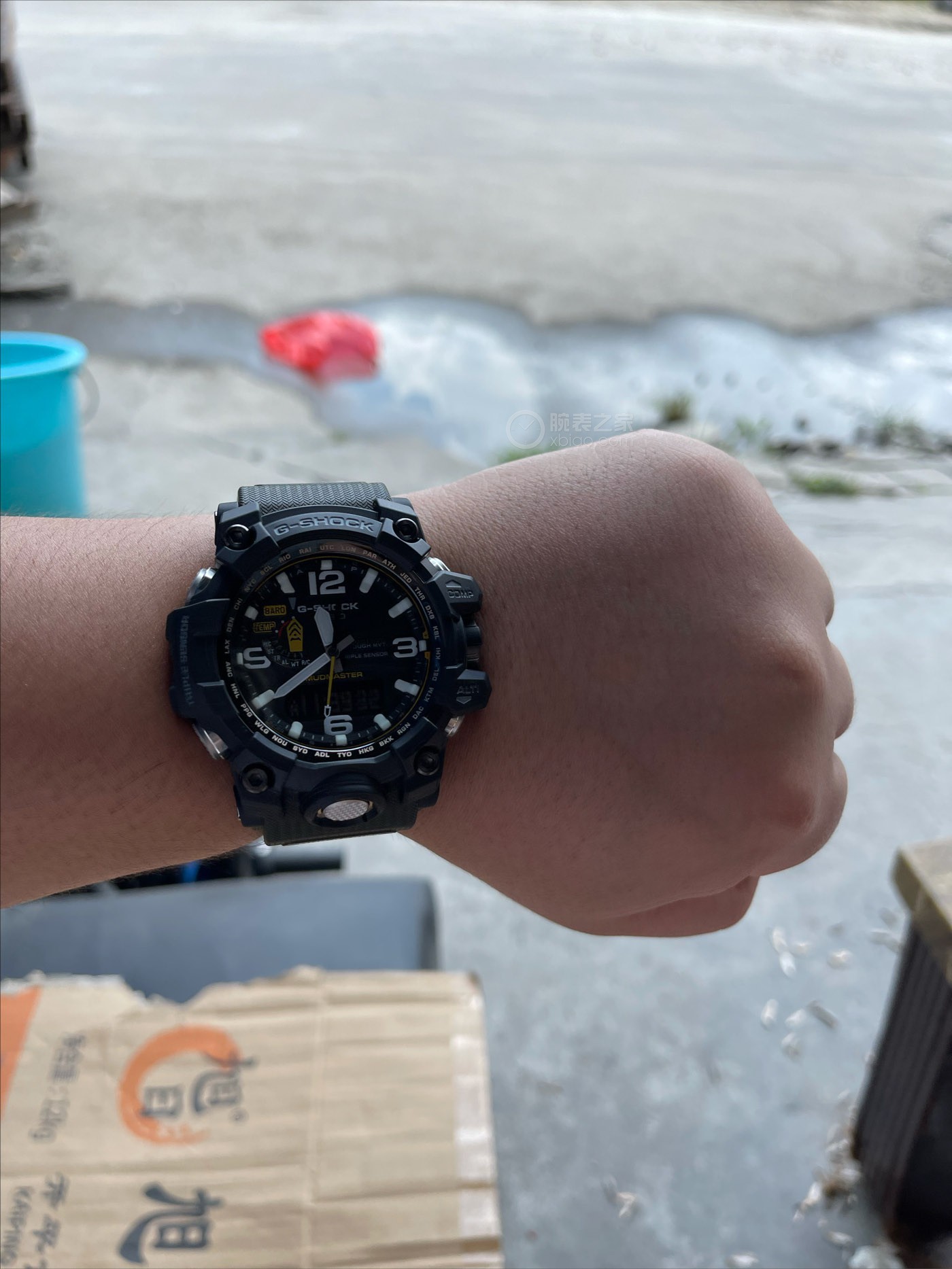 卡西欧G-SHOCK系列GWG-1000GB-1A3PR