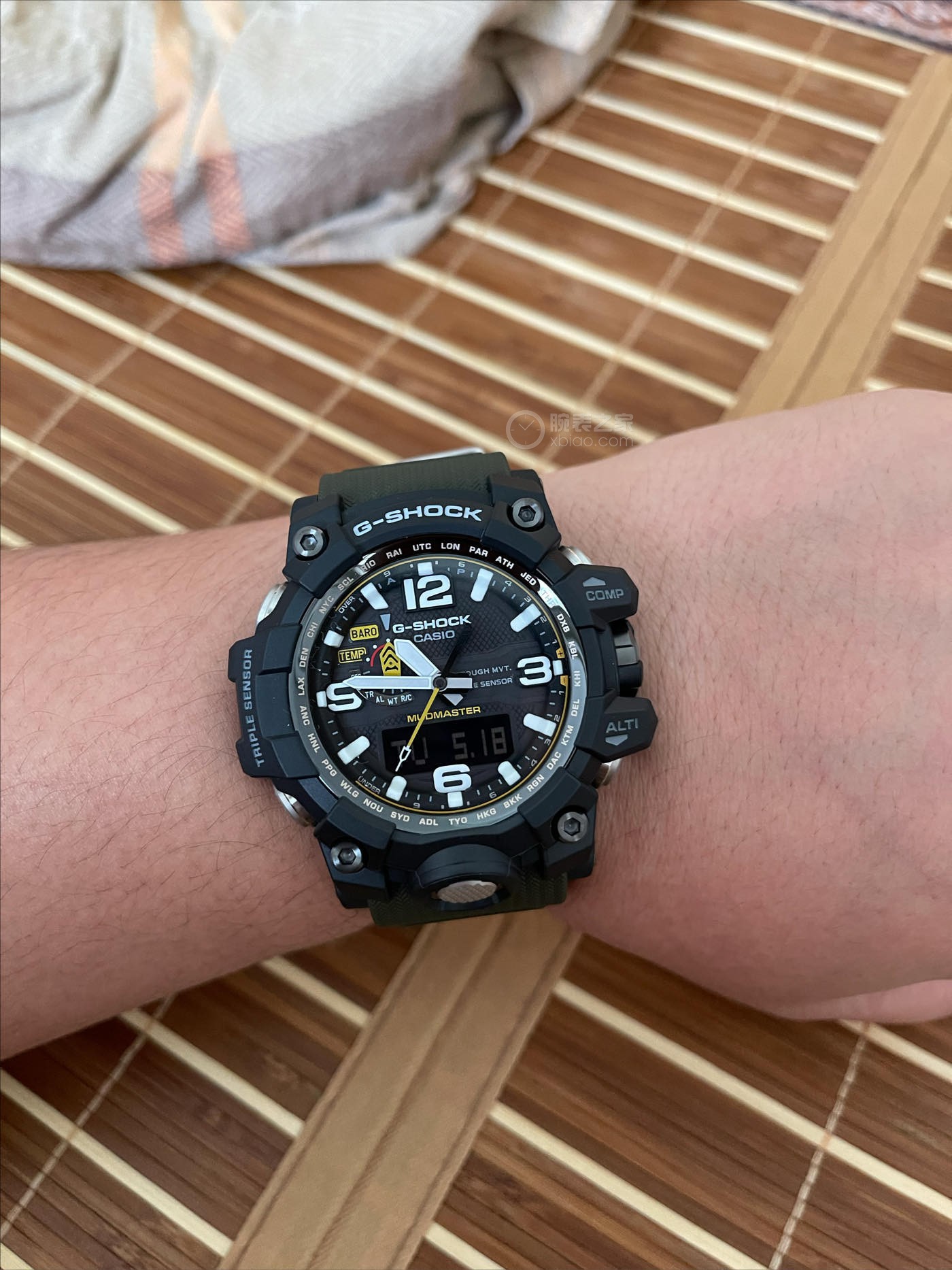 卡西欧G-SHOCK系列GWG-1000GB-1A3PR