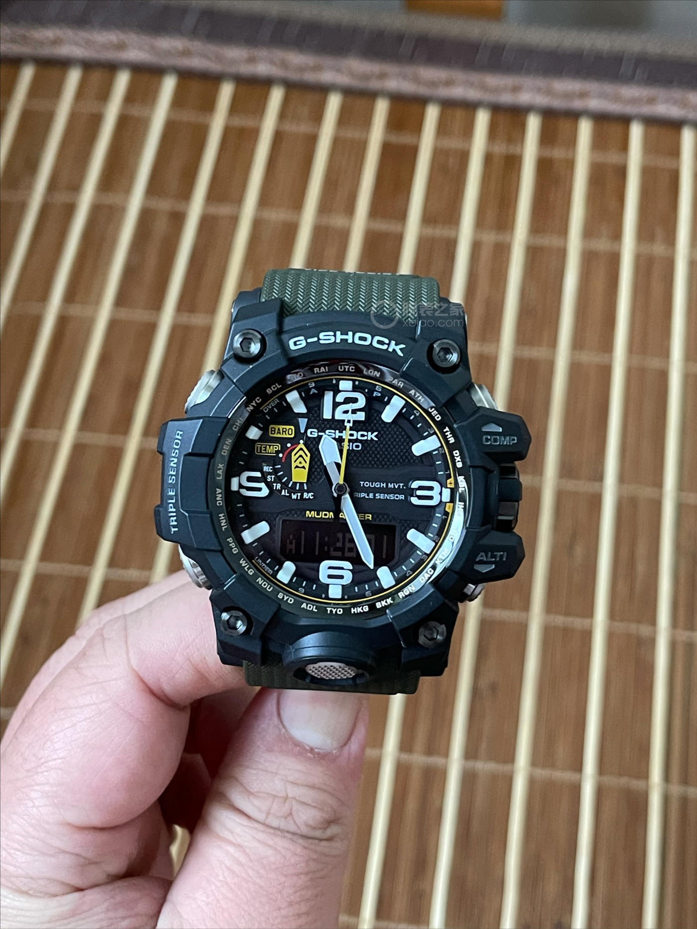 卡西欧G-SHOCK系列GWG-1000GB-1A3PR