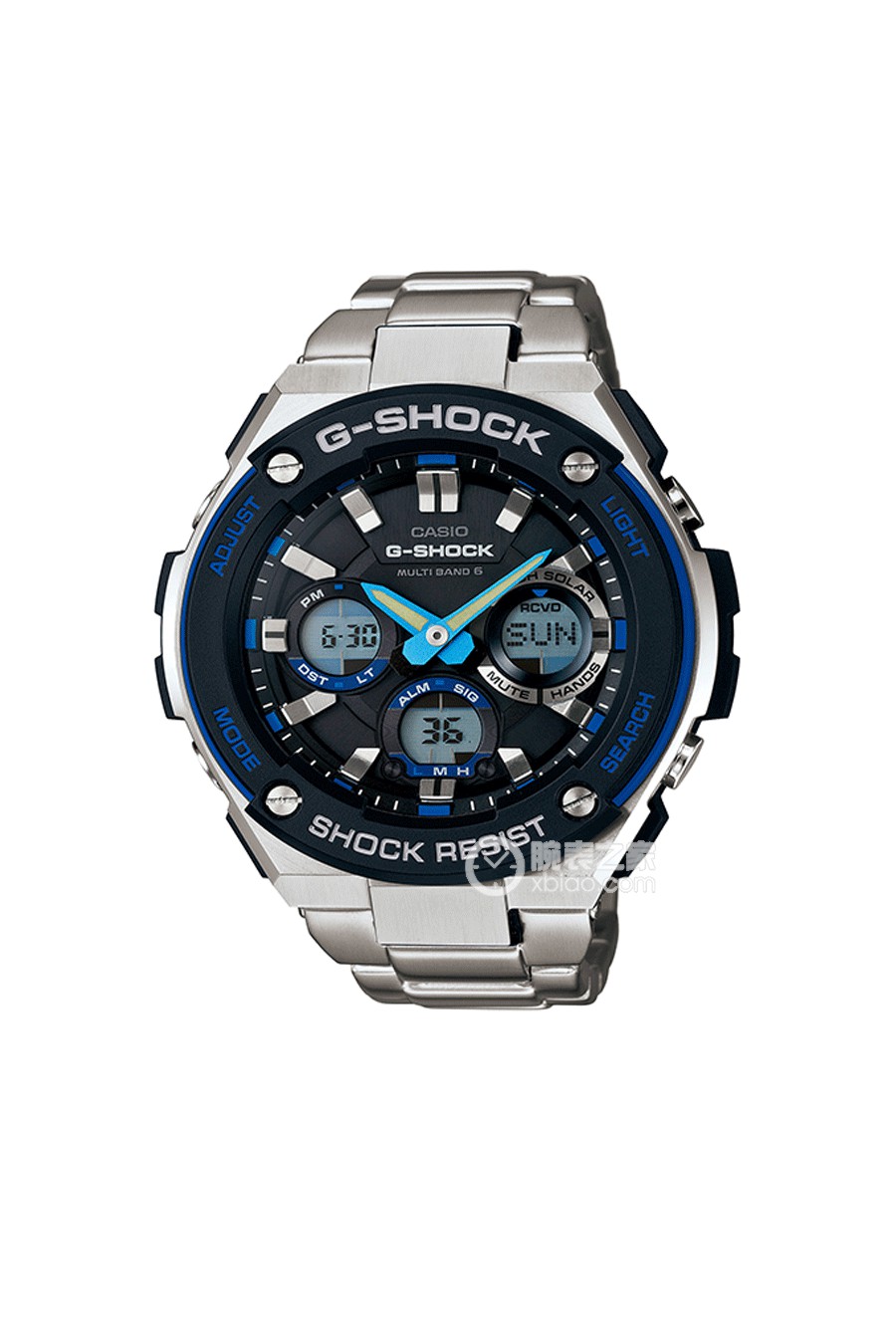 卡西欧G-SHOCK系列GST-W100D-1A2