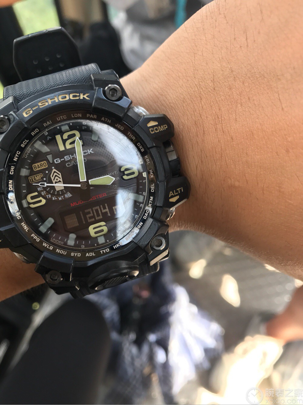 卡西欧G-SHOCK系列GWG-1000-1A