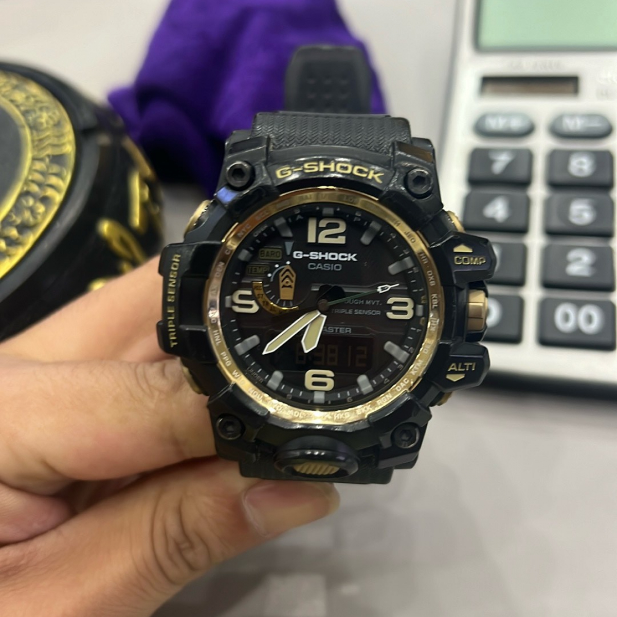 卡西欧G-SHOCK系列GWG-1000-1A