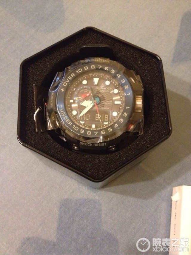 卡西欧G-SHOCK系列GWN-1000B-1B