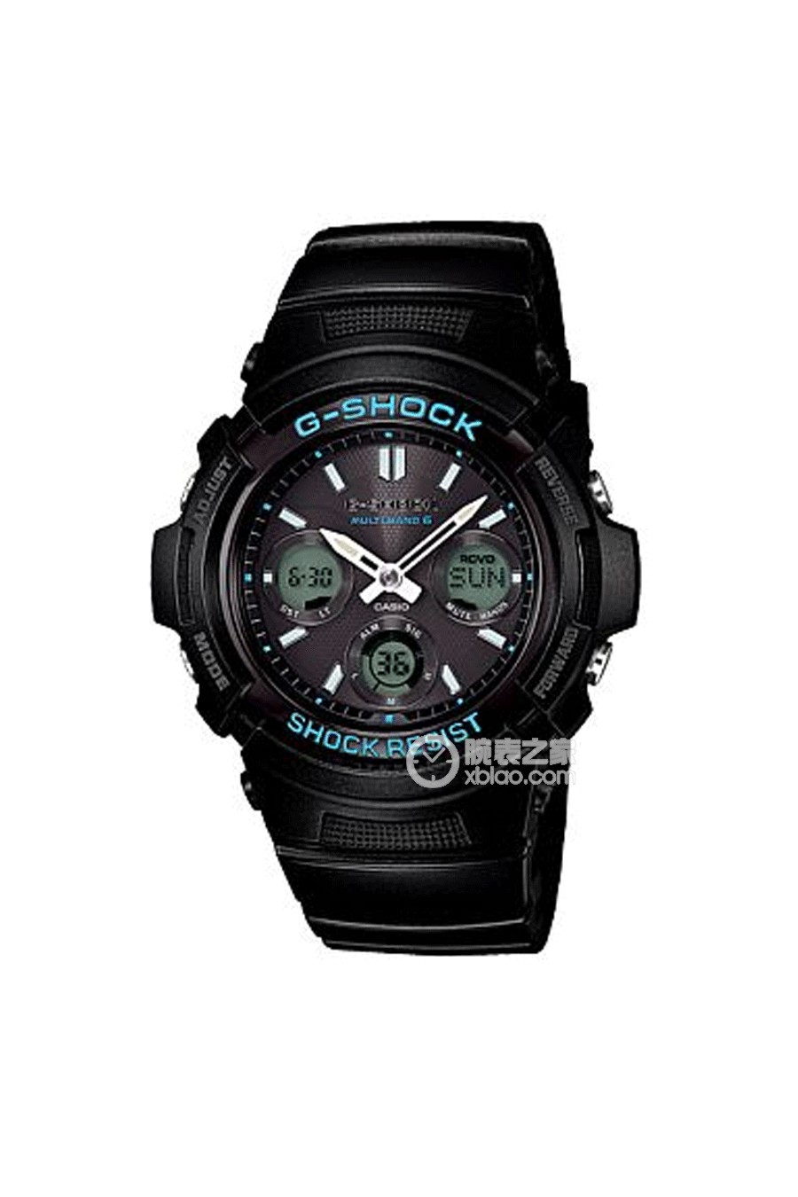 卡西欧G-SHOCK系列AWG-M100BA-1A