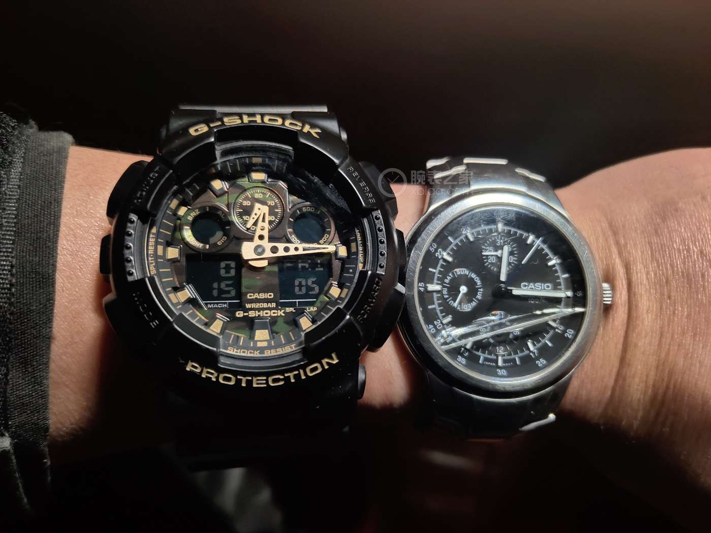 卡西欧G-SHOCK系列GA-100CF-1A9