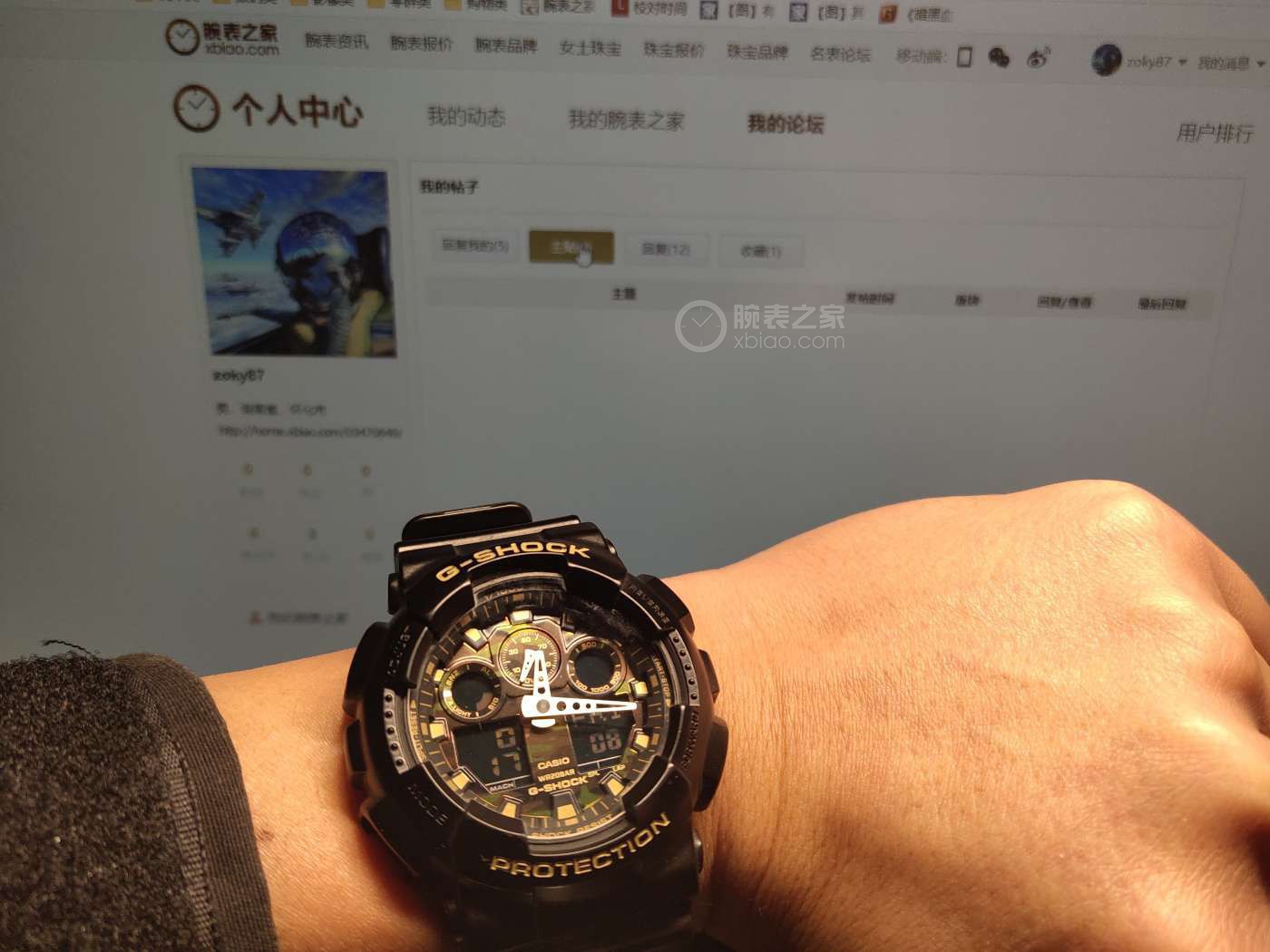 卡西欧G-SHOCK系列GA-100CF-1A9