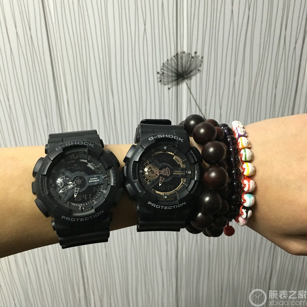 卡西欧G-SHOCK系列GA-110RG-1A