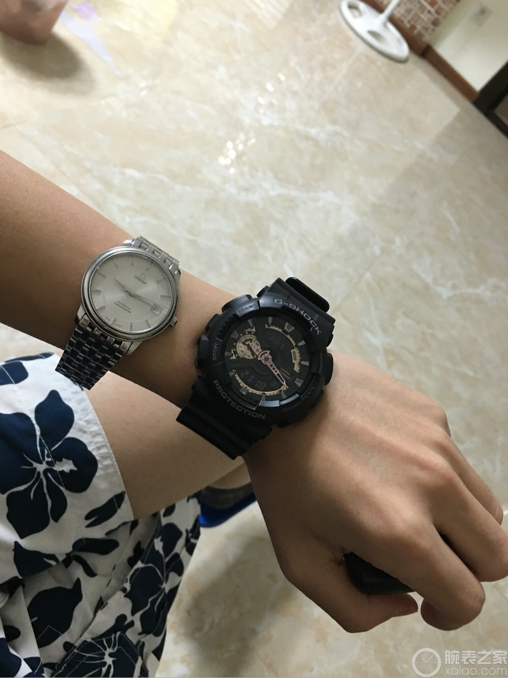 卡西欧G-SHOCK系列GA-110RG-1A