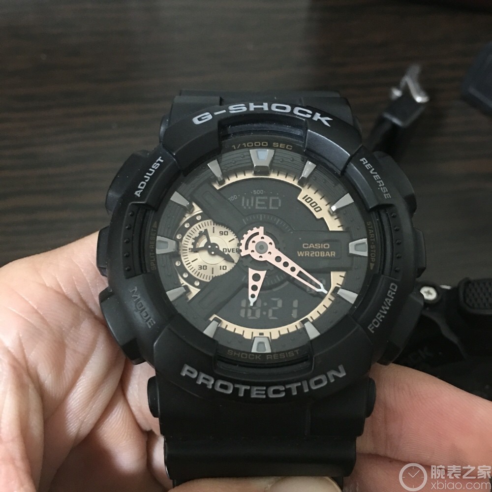 卡西欧G-SHOCK系列GA-110RG-1A