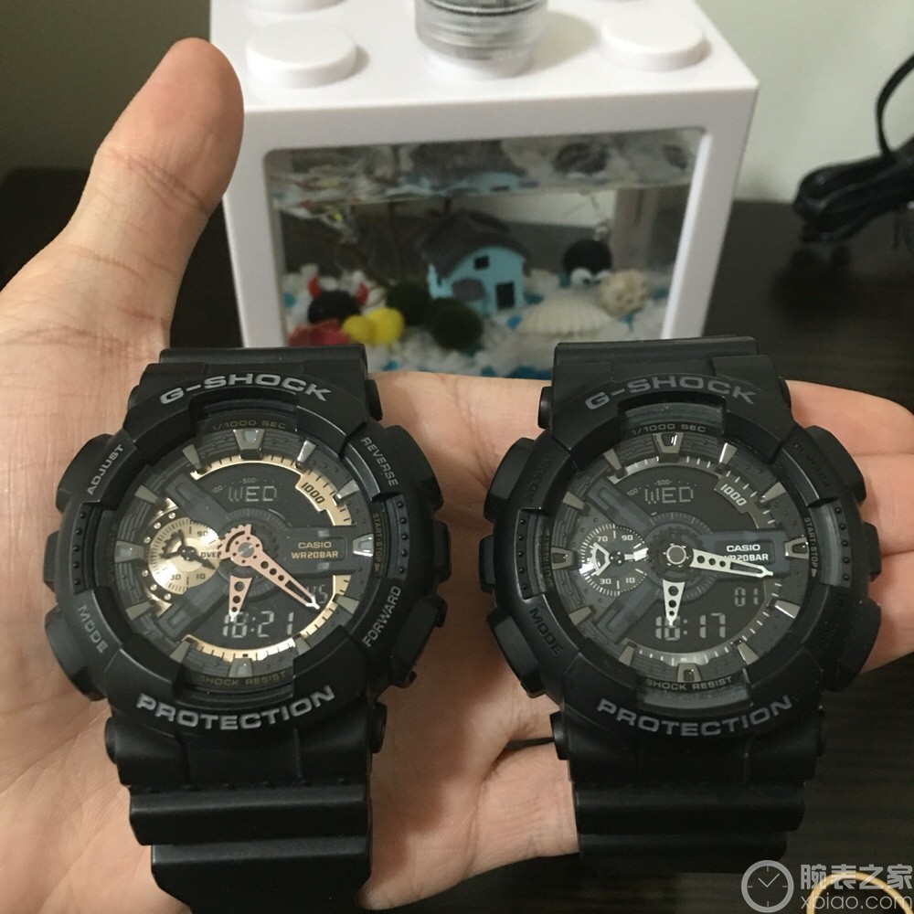 卡西欧G-SHOCK系列GA-110RG-1A