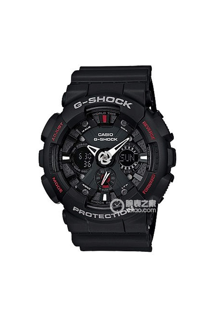 卡西欧G-SHOCK系列GA-120-1A