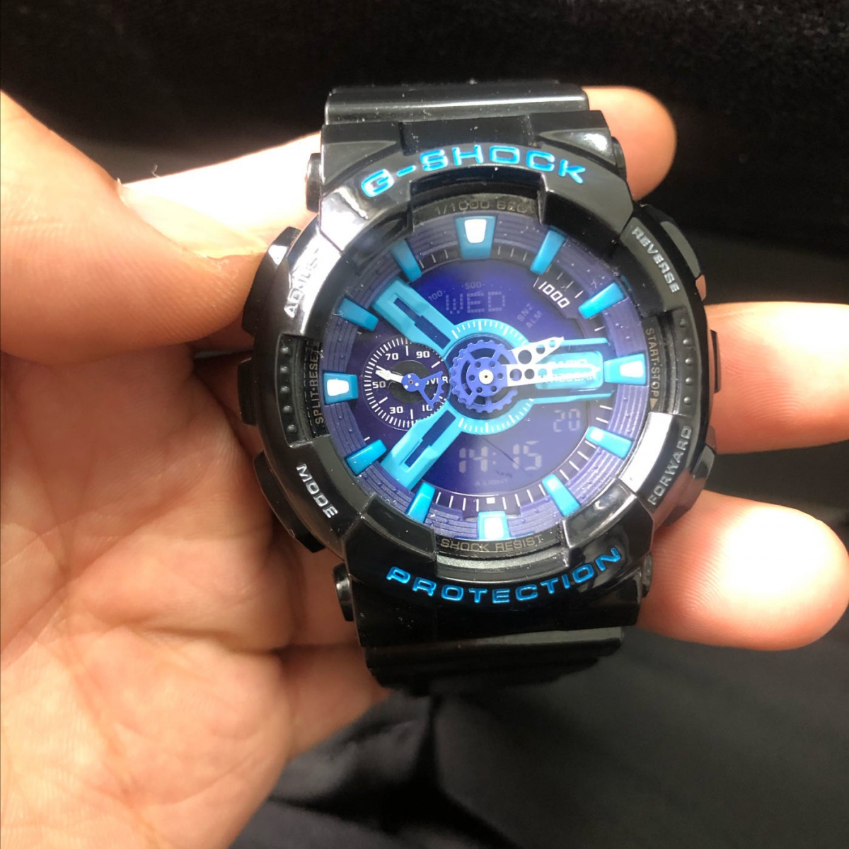 卡西欧G-SHOCK系列GA-110B-1A2