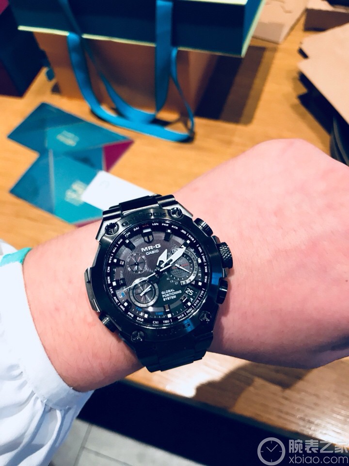 卡西欧G-SHOCK系列MRG-G1000B-1