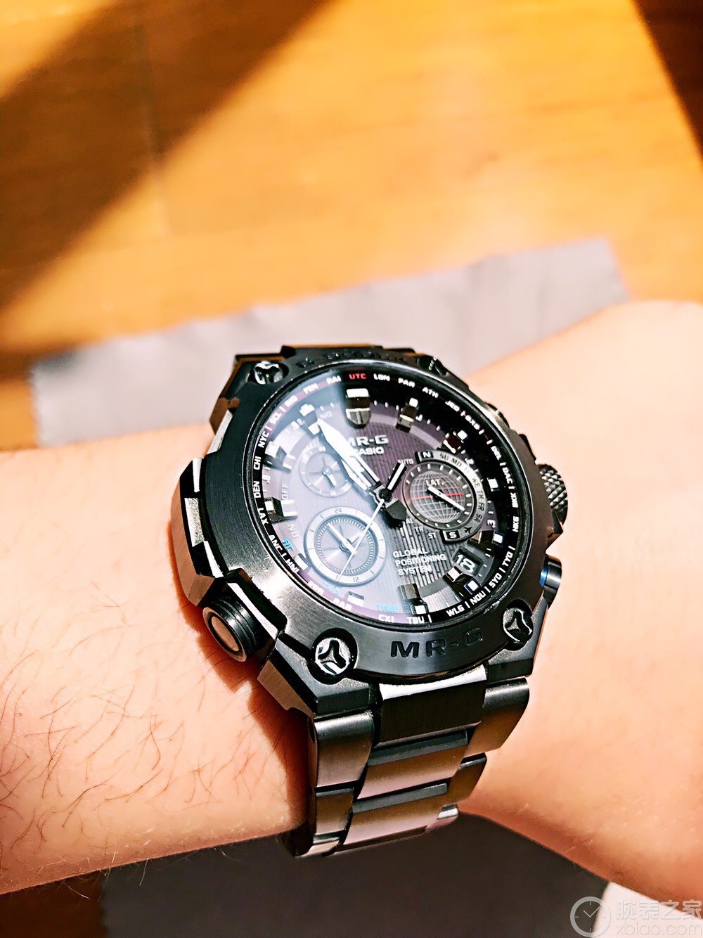 卡西欧G-SHOCK系列MRG-G1000B-1