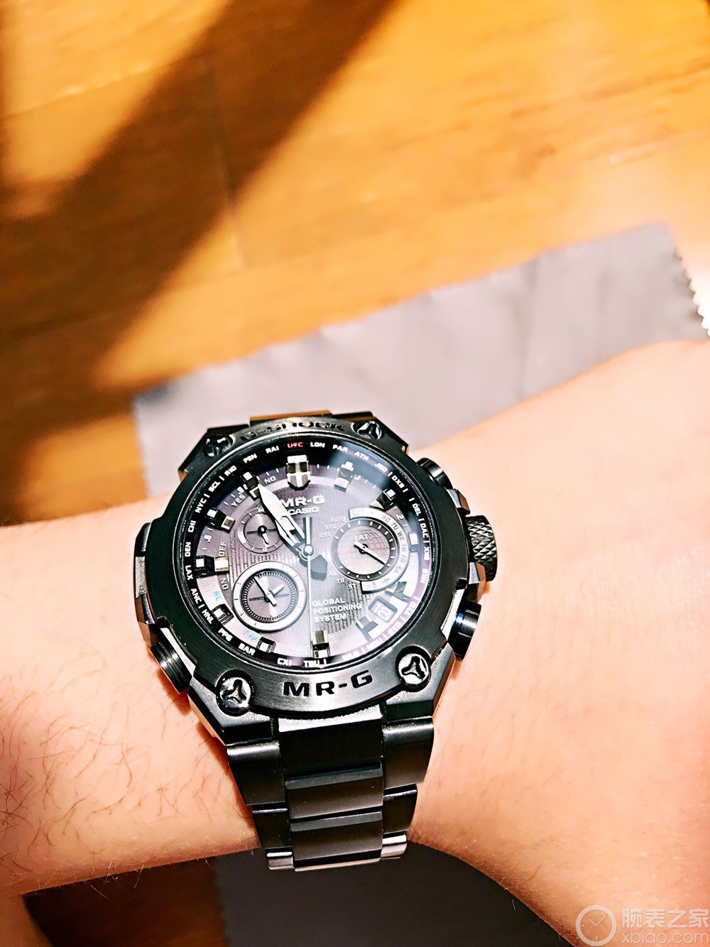 卡西欧G-SHOCK系列MRG-G1000B-1