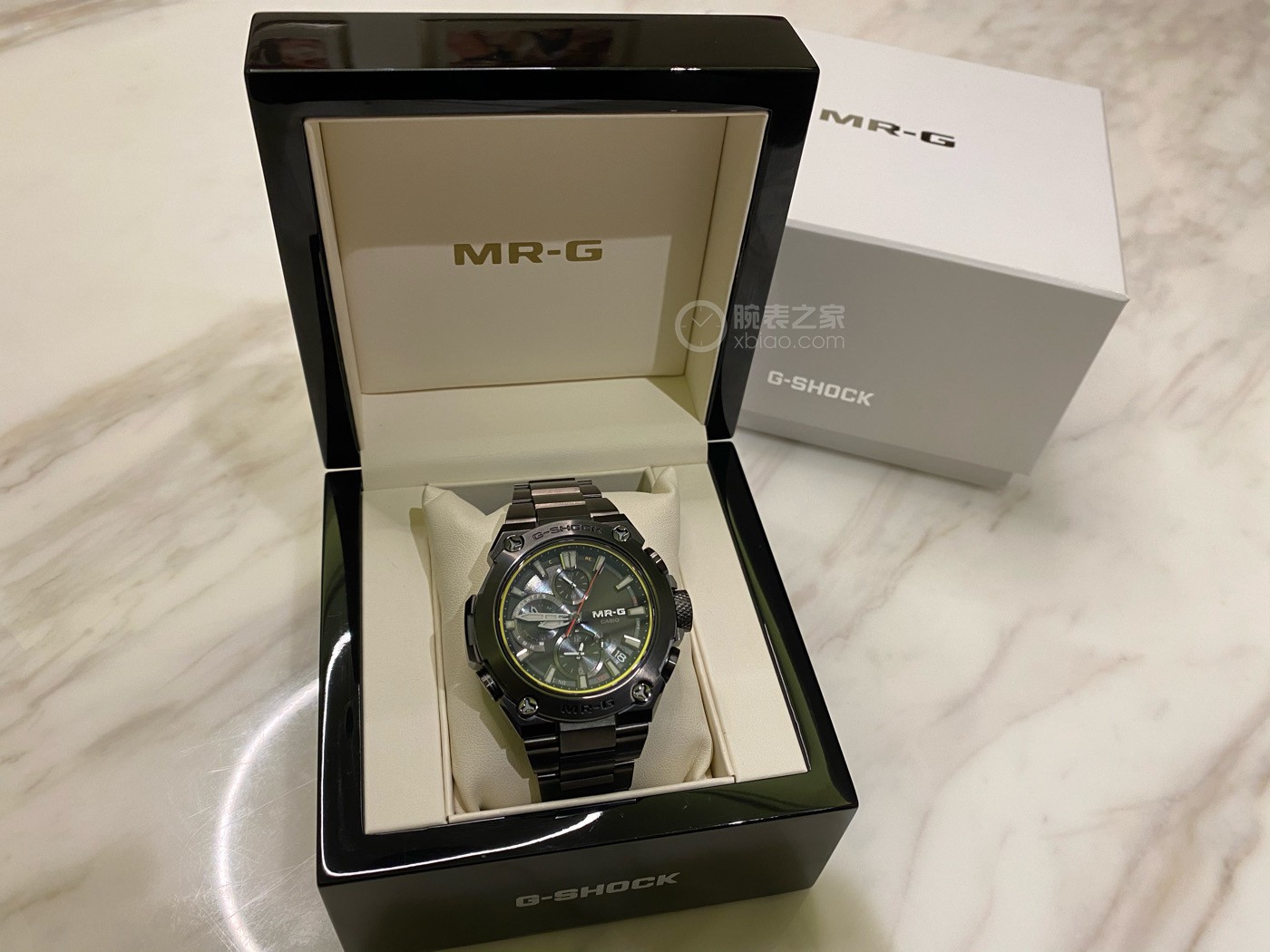 卡西欧G-SHOCK系列MRG-G1000B-1