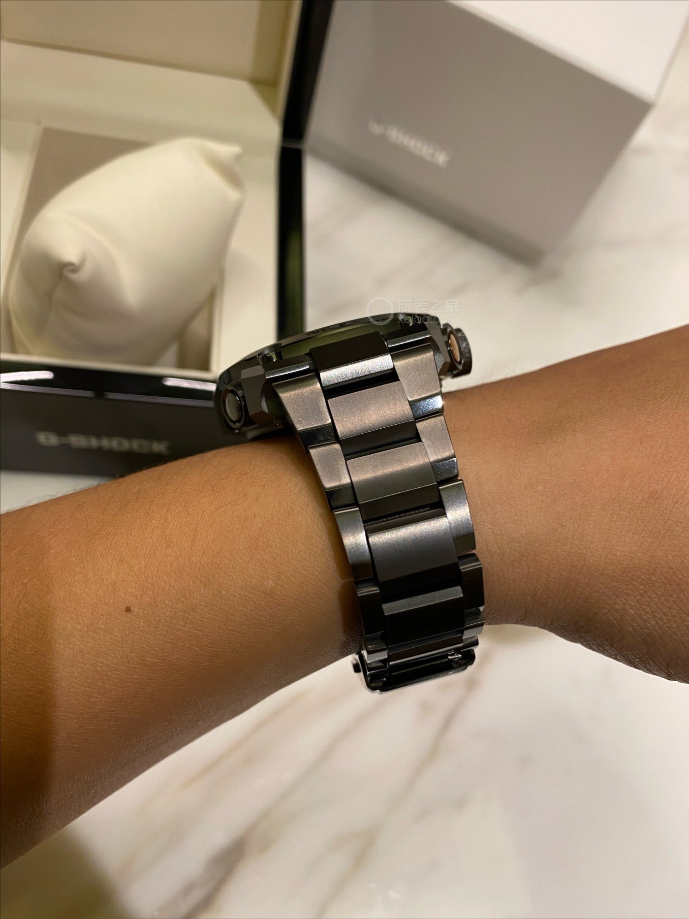 卡西欧G-SHOCK系列MRG-G1000B-1
