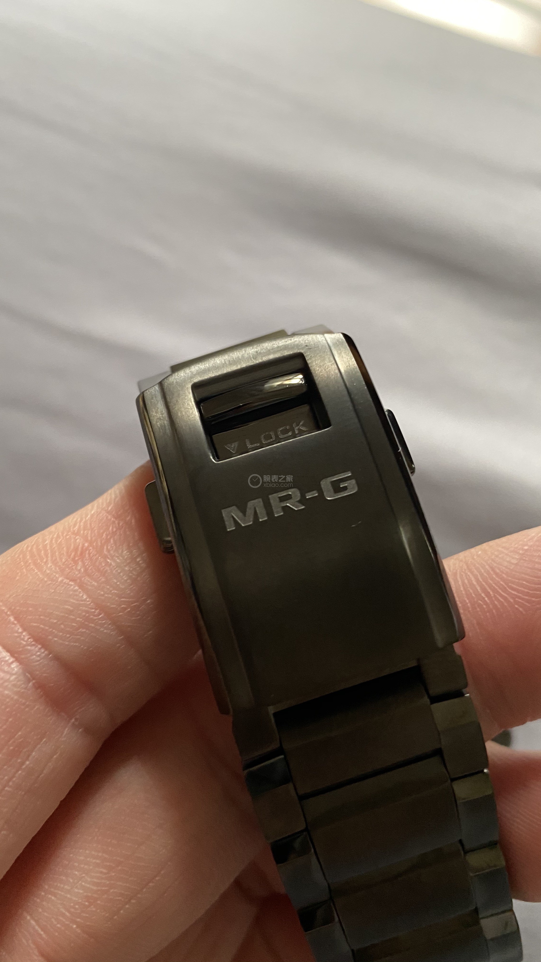 卡西欧G-SHOCK系列MRG-G1000B-1