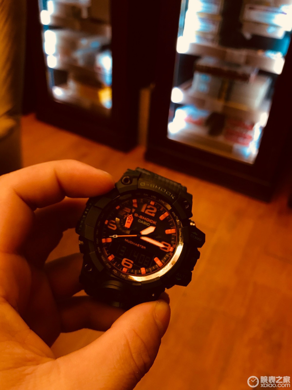 卡西欧G-SHOCK系列GWG-1000MH-1A