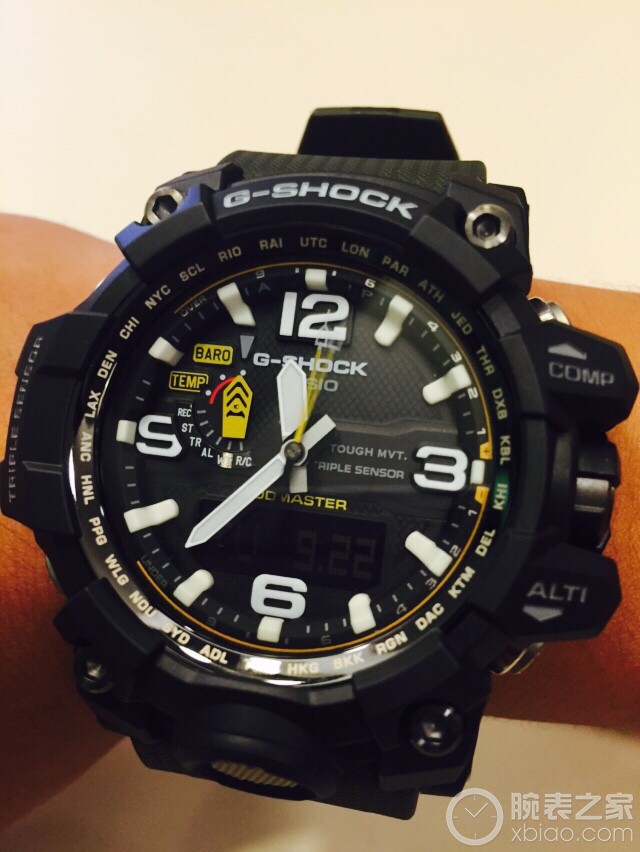 卡西欧G-SHOCK系列GWG-1000-1A3