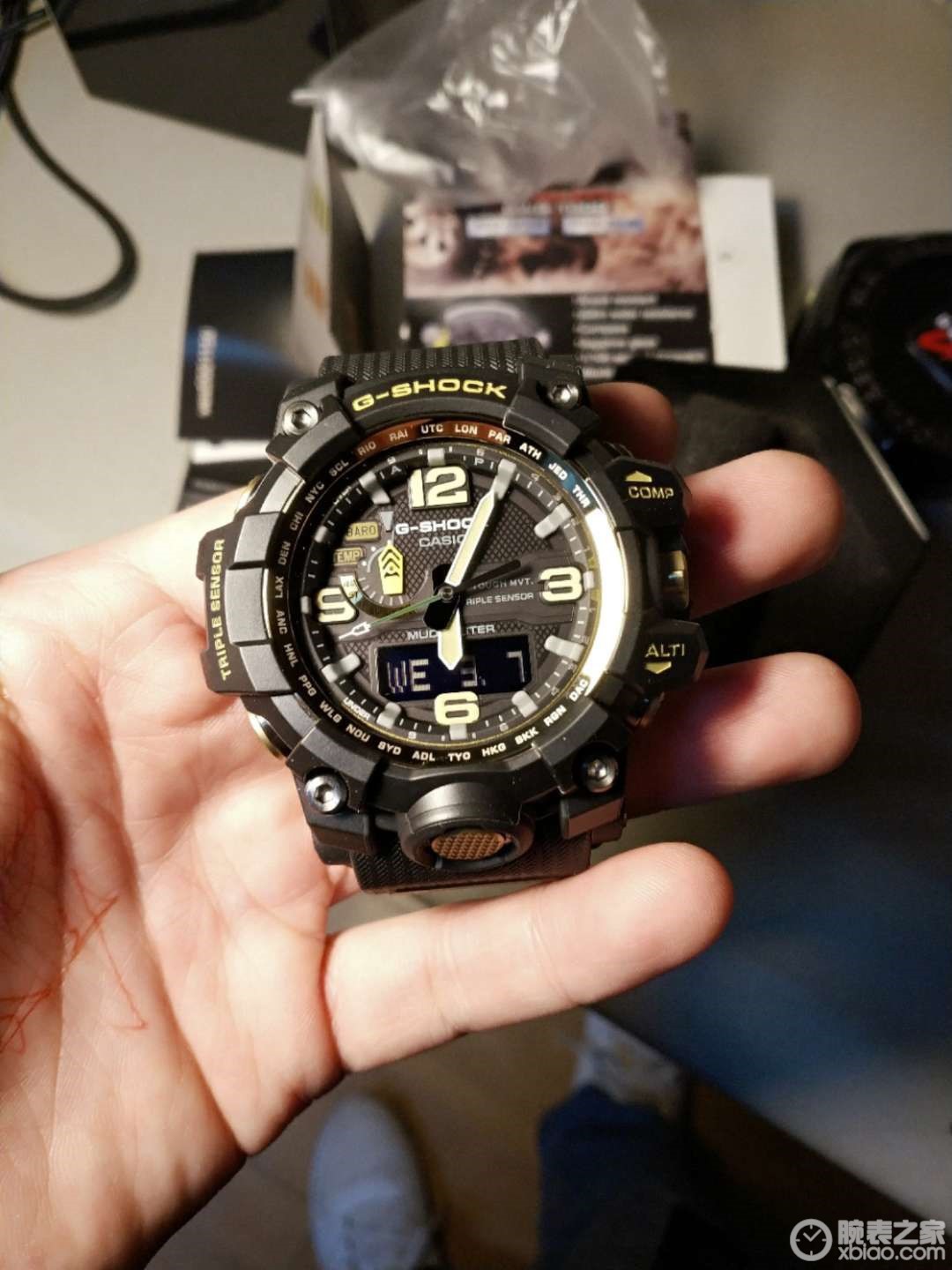 卡西欧G-SHOCK系列GWG-1000GB-1A