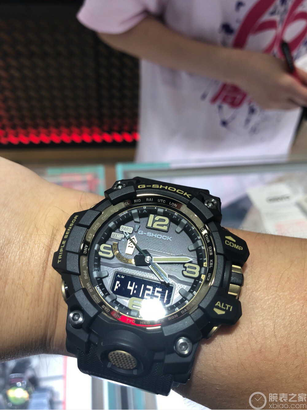 卡西欧G-SHOCK系列GWG-1000GB-1A