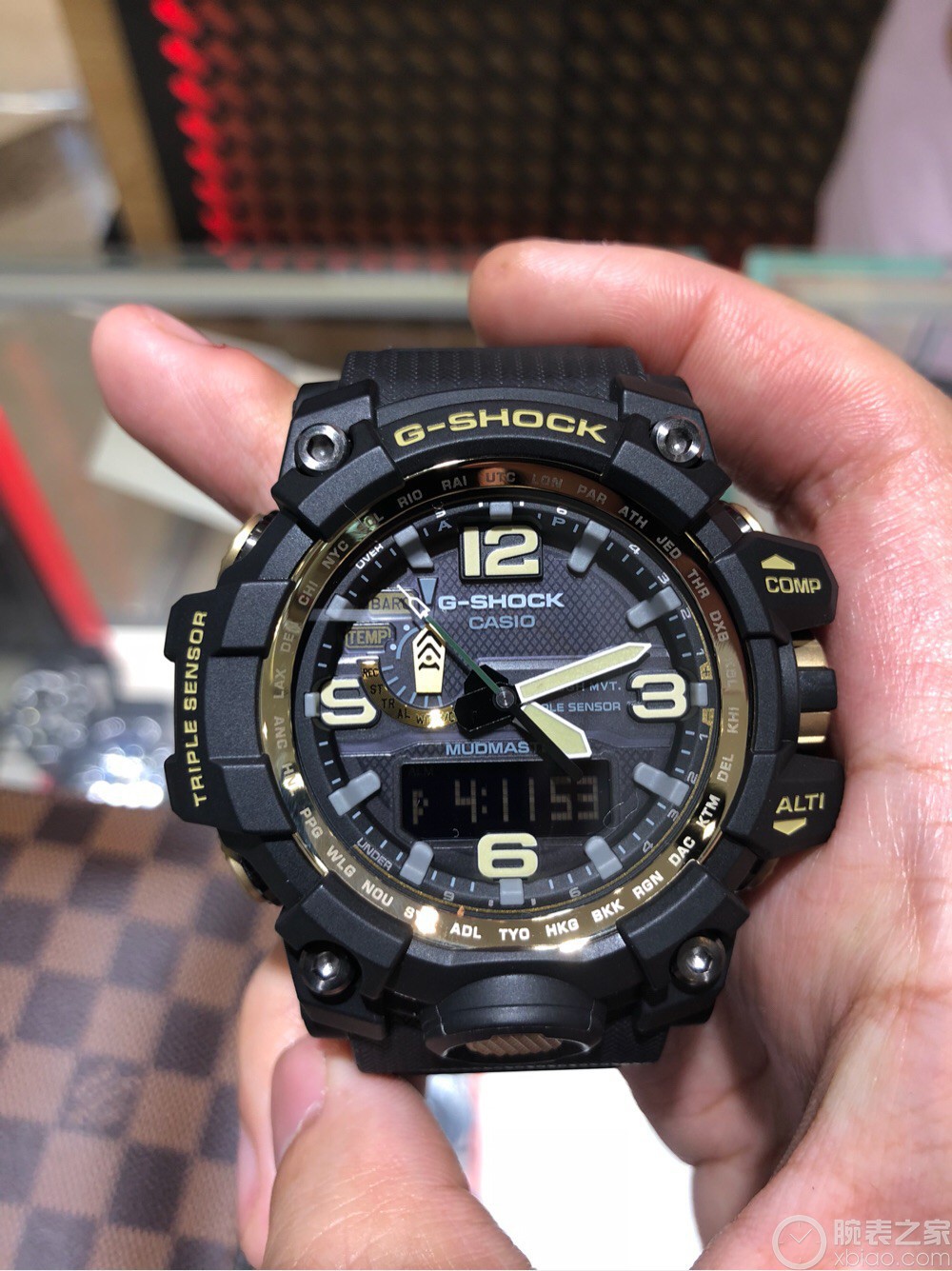 卡西欧G-SHOCK系列GWG-1000GB-1A