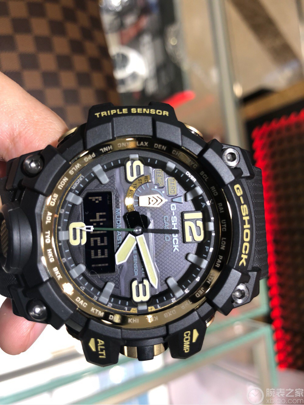 卡西欧G-SHOCK系列GWG-1000GB-1A