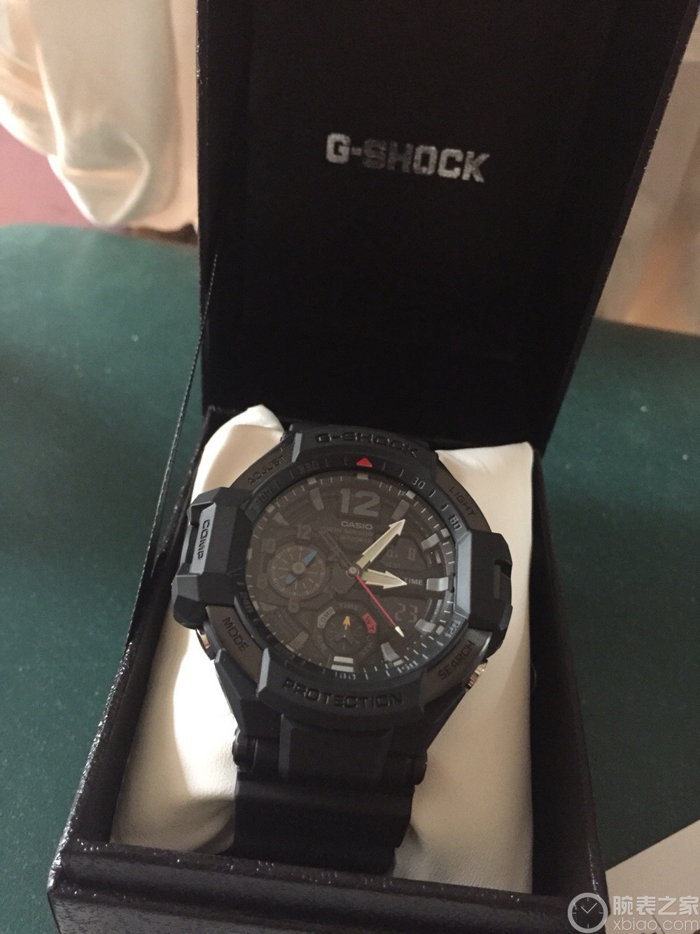 卡西欧G-SHOCK系列GA-1100-1A1