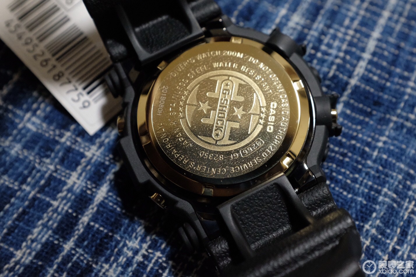 卡西欧G-SHOCK系列GF-8235D-1B