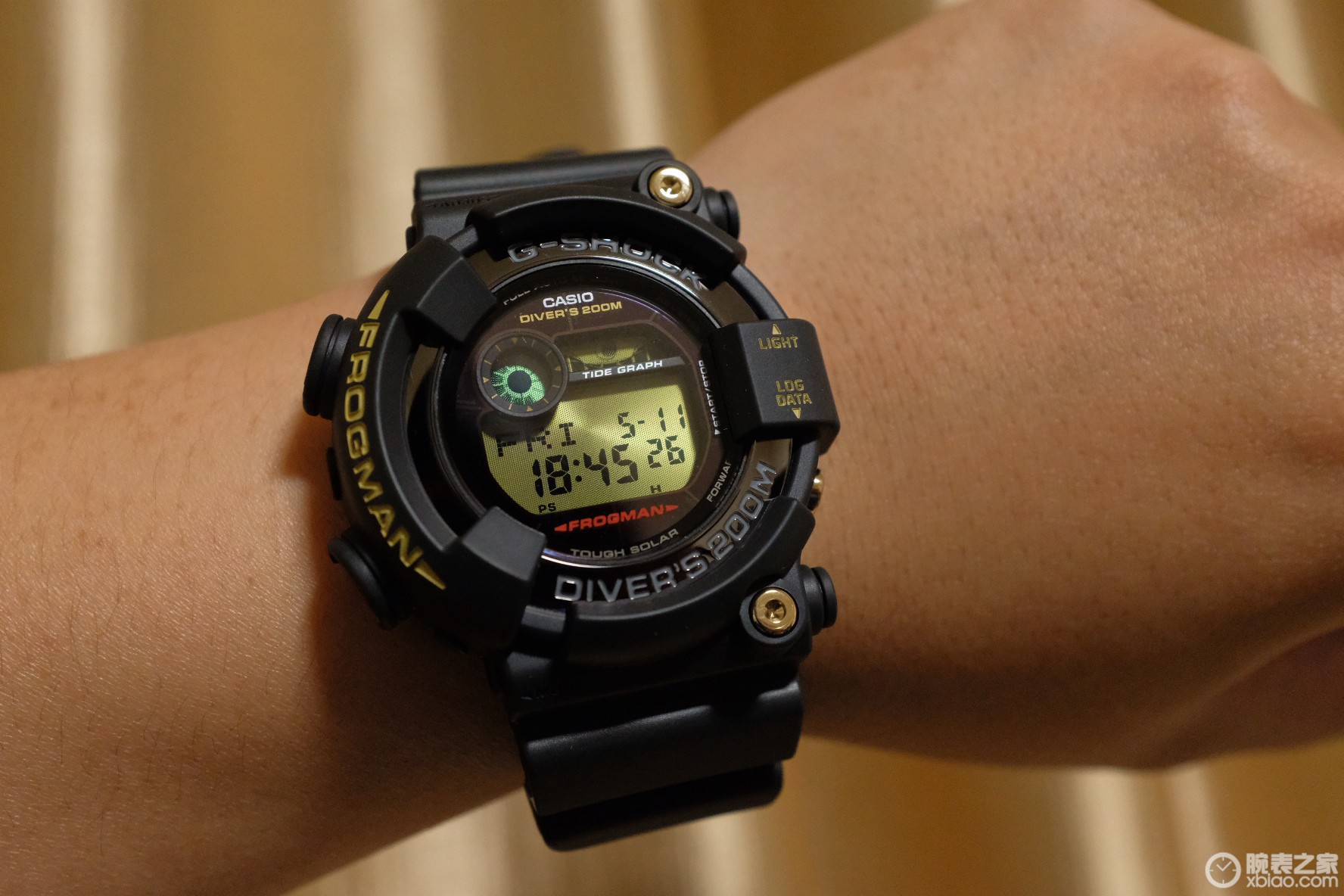 卡西歐手錶 g-shock系列 航海系列 gf-8235d-1b 圖片 查看原圖 分類