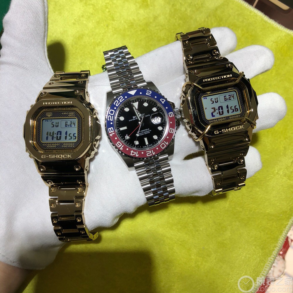 卡西歐G-SHOCK系列GMW-B5000TFG-9