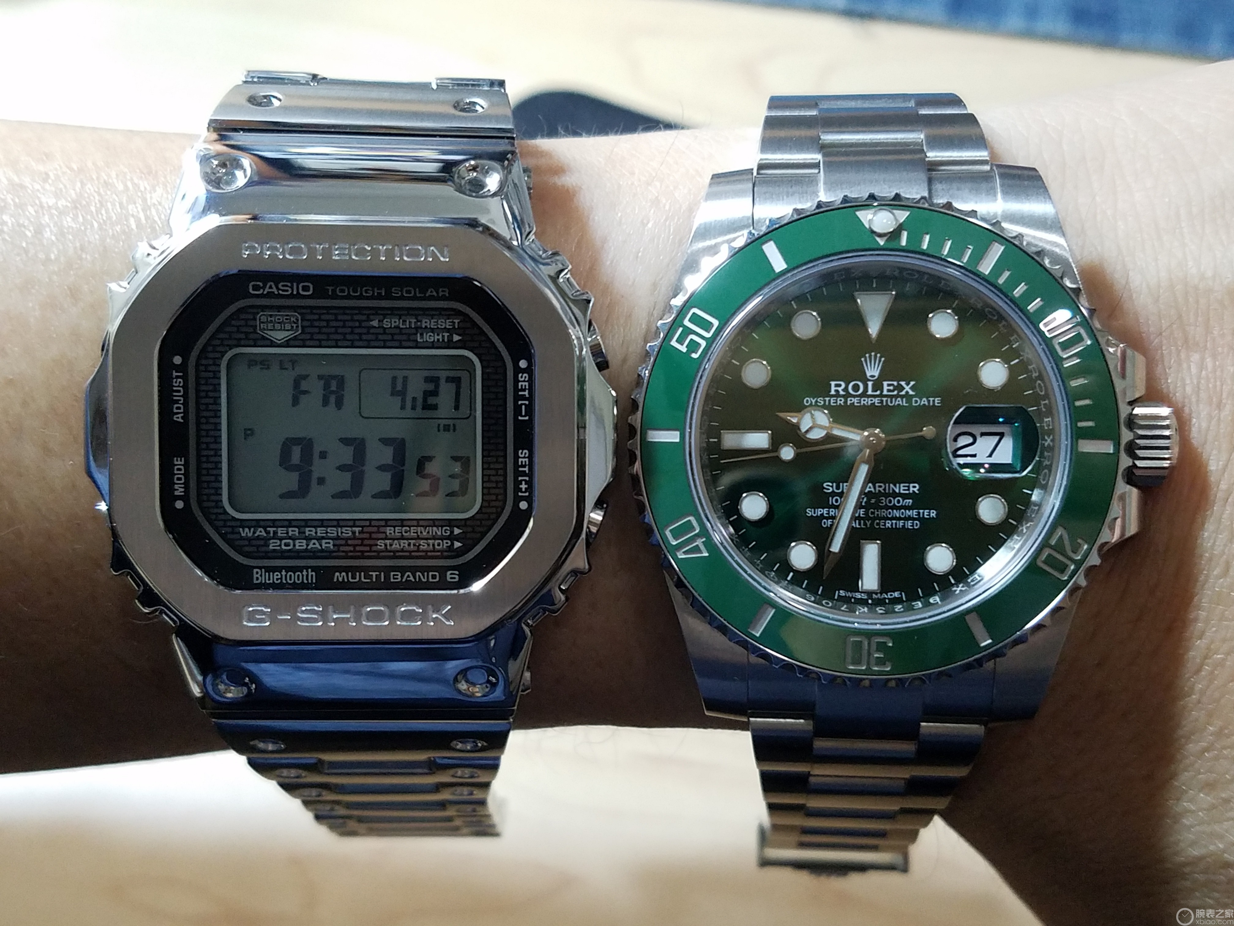 卡西欧G-SHOCK系列GMW-B5000D-1