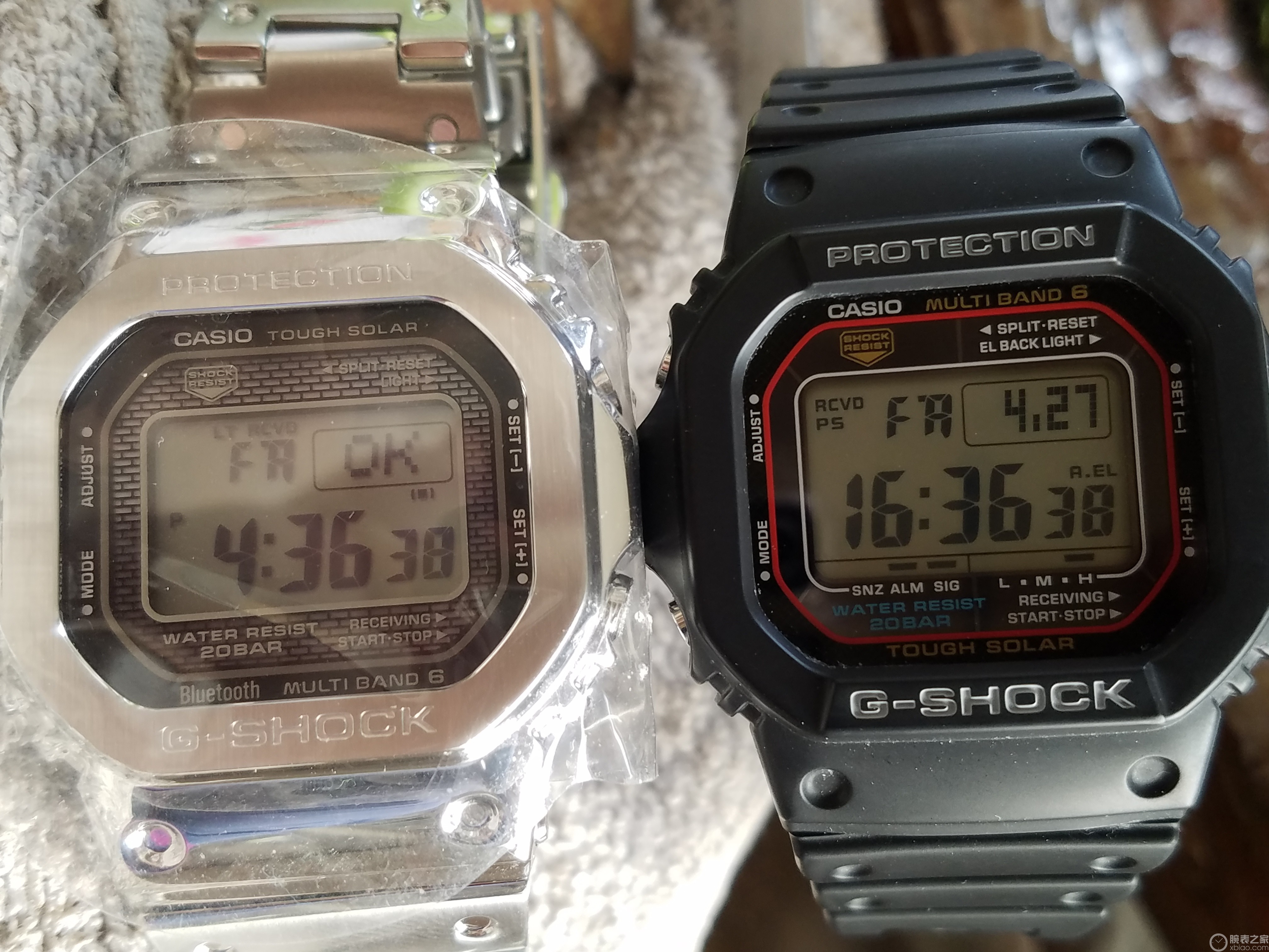 卡西欧G-SHOCK系列GMW-B5000D-1