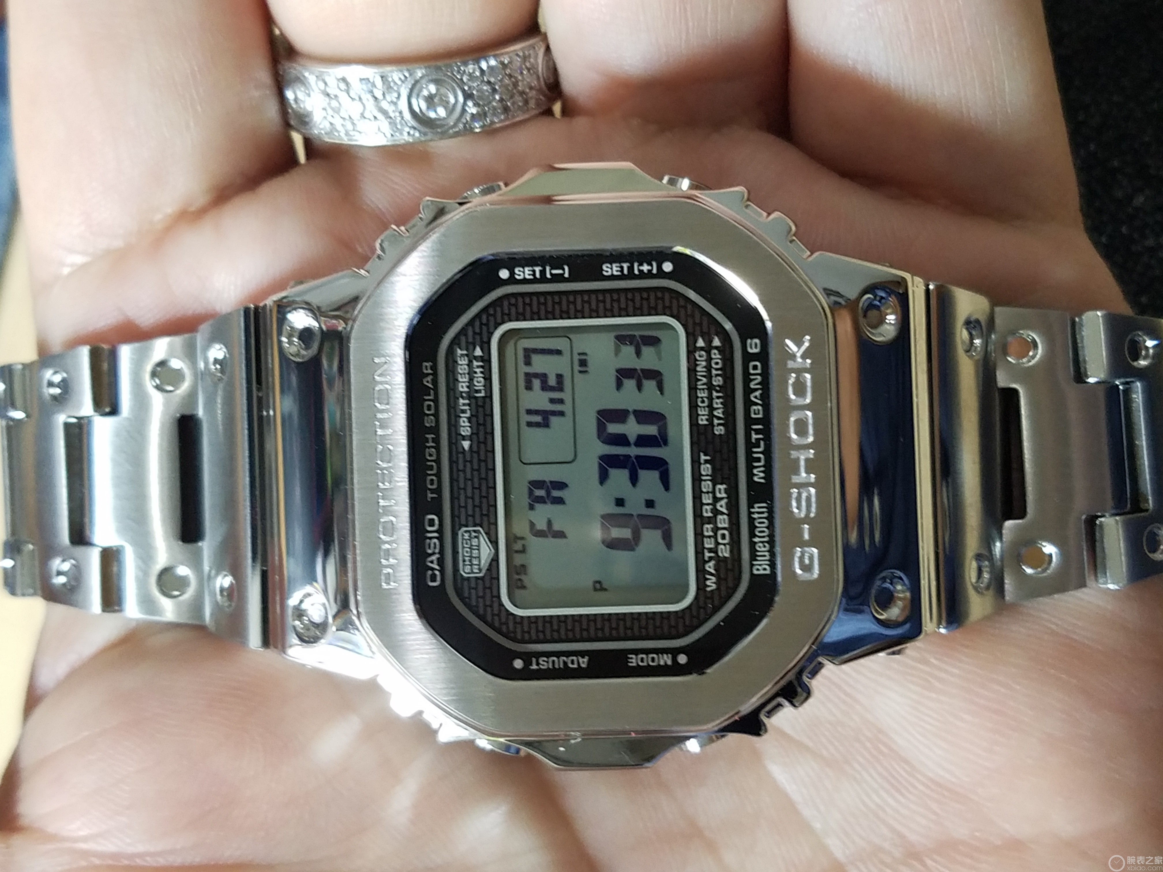 卡西欧G-SHOCK系列GMW-B5000D-1